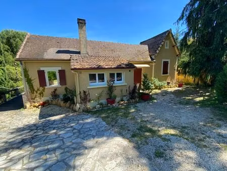 ensemble immobilier avec piscine et fort potentiel locatif aux eyzies