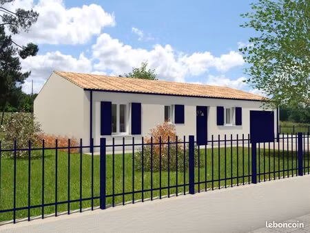 maison 83 m² les mathes