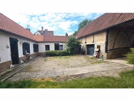 longère de plain-pied de 125m²  avec dépendances et jardin verdoyant