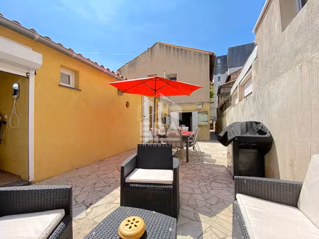 maison individuelle 146 m² - terrain 390 m² piscinable - 4 chambres - jardin - marseille 1