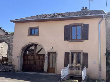 maison à vendre melincourt 7 pièce(s) 157m2 177 500€