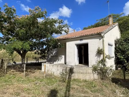 ancienne maison de garde barrière à misson