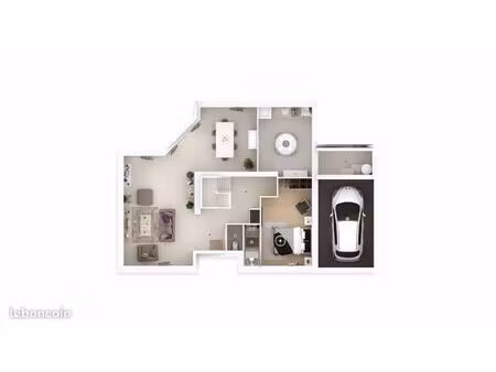 maison 5 pièces 130 m²