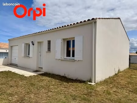 pavillon 3 pièces 70 m²