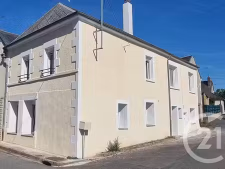 maison à vendre - 6 pièces - 153 m2 - jalognes - 18 - centre