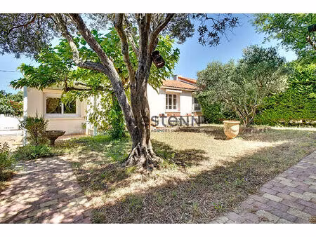 maison t3/4 de plain pied sur 500 m² vitrolles nord