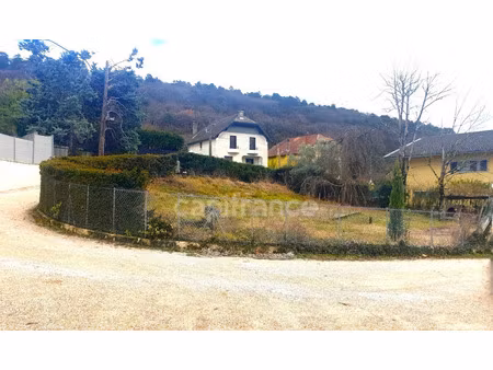 terrain à vendre aix les bains 691m2 367 500€