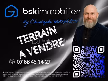 orgeval – terrain à bâtir