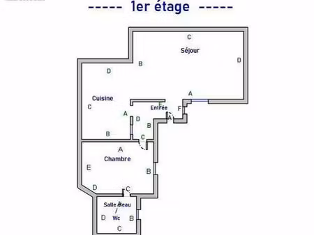 appartement 30m² à dreux