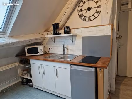 studio meublé centre ville dreux