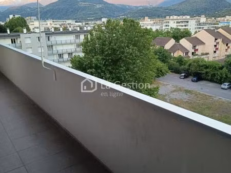 appartement t2 échirolles