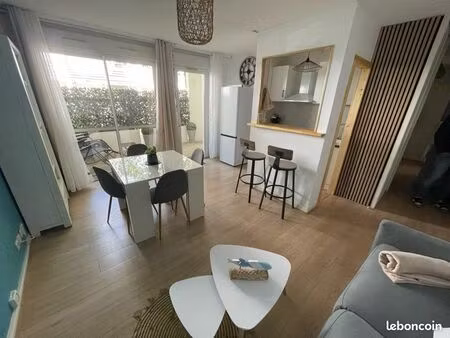 appartement 2 chambres médiathèque la rochelle