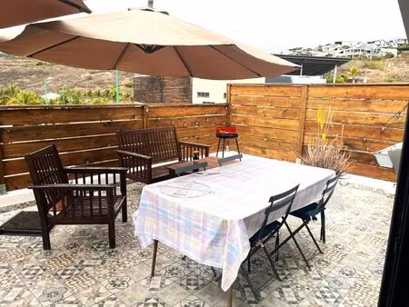 appartement t3 meuble | rooftop | vue ocean