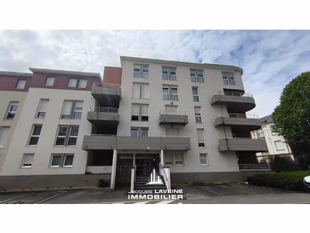 thionville quartier saint-pierre appartement 3 pieces jardin