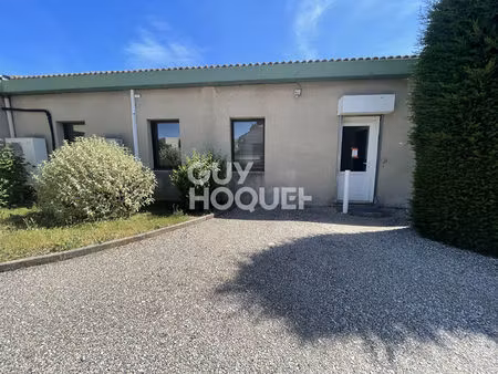 bureaux 120 m² - proche gare tgv