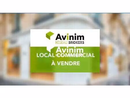 vente commerce sannois 95110 60m²