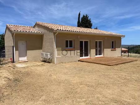 maison neuve à louer à montlegun (carcassonne)