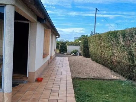 maison de plein pied 55m2
