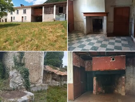 ancien corps de ferme dordogne douzillac