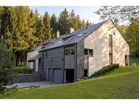 houffalize - propriété contemporaine au cœur de la nature
