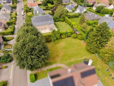magnifique terrain de +8 ares pour villa contemporaine