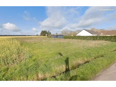 terrain 999 m² champrond en gatine