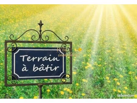 terrain 150 m² dreux