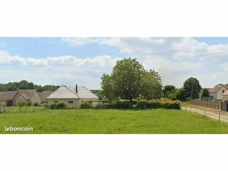 terrain 1 000 m² bosc benard crescy