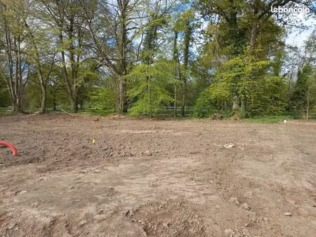 terrain 449 m² le hingle