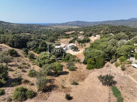 sollacaro - terrain constructible - 3400m2