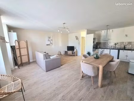 appartement t2 57m2 avec terrasse - bourg-de-peage