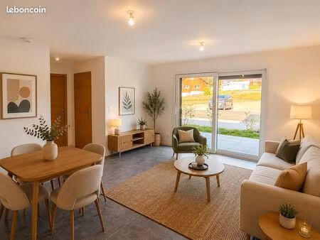 appartement 60m2 - t3 - terrasse