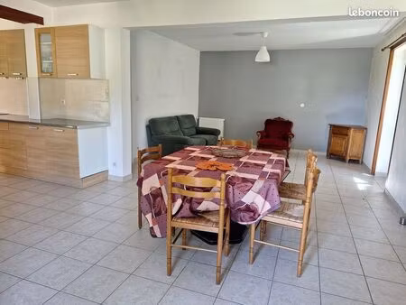 t4 meublé 110 m² duplex