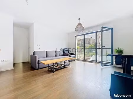 appartement 2 pièces 37 m²