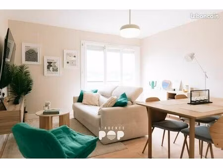 appartement 3 pièces 59 m²