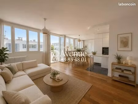 appartement 3 pièces 69 m²
