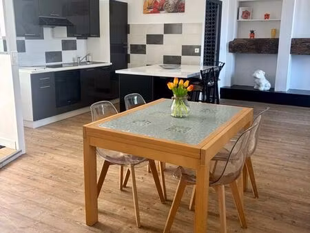 appartement  jardin privé