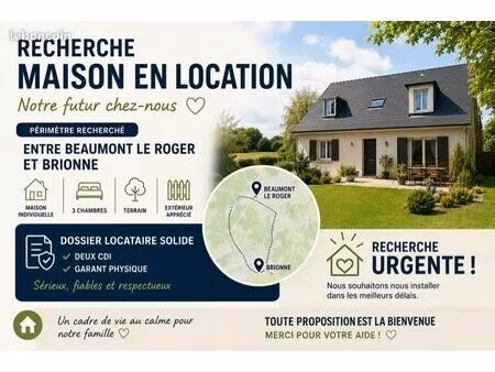 maison 3 chambres