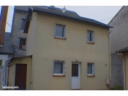 agréable maison f3 centre beuzeville