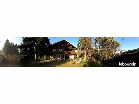 chalet en plein coeur de village