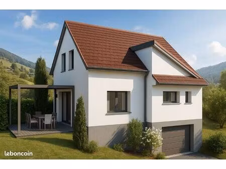 maison 112 m² chaleze