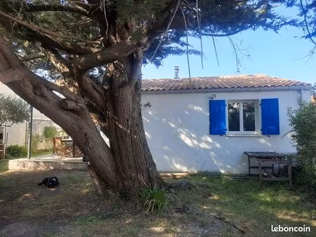 maison 4 pièces ile d'oléron
