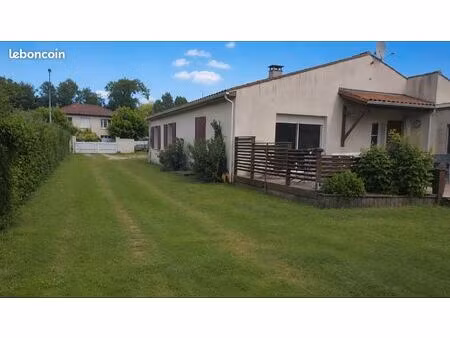 maison individuelle avec vue sur les chevaux – montendre