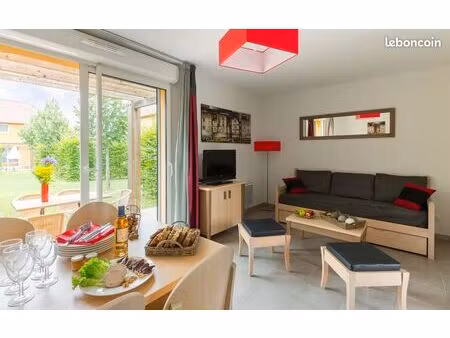 plain pied 2ch res.piscine