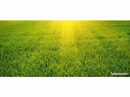 terrain 2 100 m² brionne