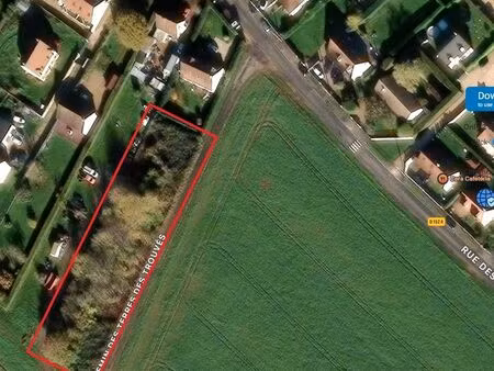 vente de terrain constructible