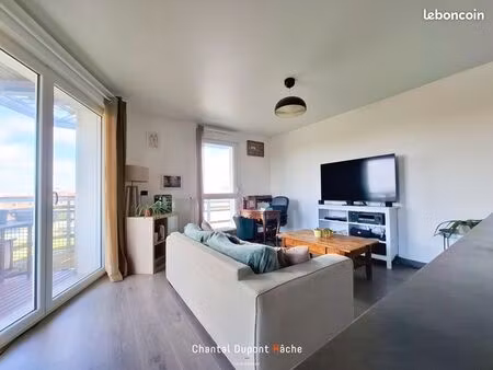 appartement 3 pièces 62 m²