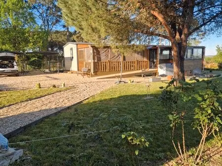 mobil-home o’hara 1064 – 40 m² – parcelle de 844 m²