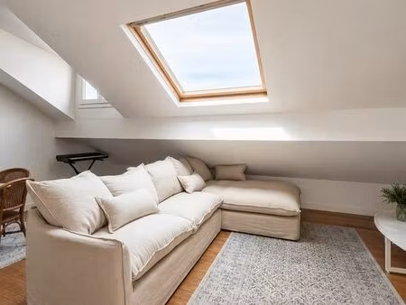 appartement 3 pièces lumineux – saint-cloud (50 m² carrez / 60 m² utile)