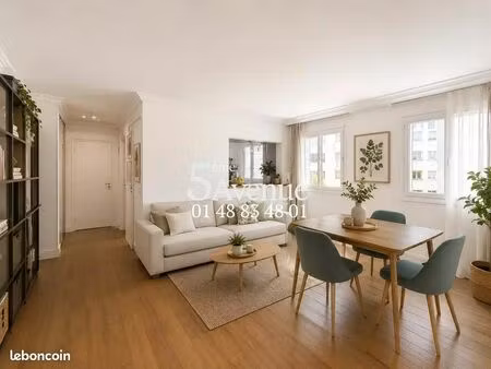 appartement 3 pièces 62 m²